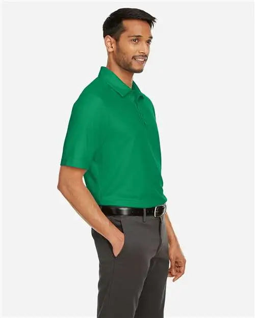 Core365 Ce112 Men’s Fusion Chromasoftâ„¢ Pique Polo - Kelly Green