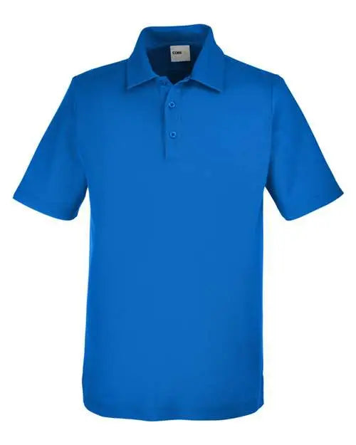 Core365 Ce112 Men’s Fusion Chromasoftâ„¢ Pique Polo - True Royal