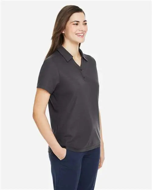 Core365 Ce112w Women’s Fusion Chromasoft™ Pique Polo - Carbon