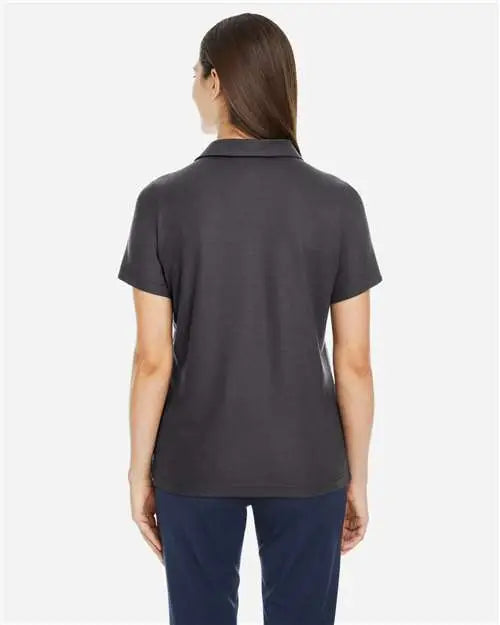 Core365 Ce112w Women’s Fusion Chromasoft™ Pique Polo - Carbon
