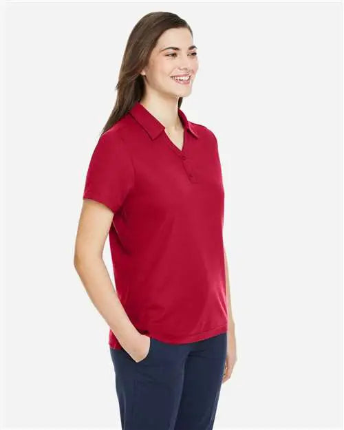 Core365 Ce112w Women’s Fusion Chromasoft™ Pique Polo - Classic Red