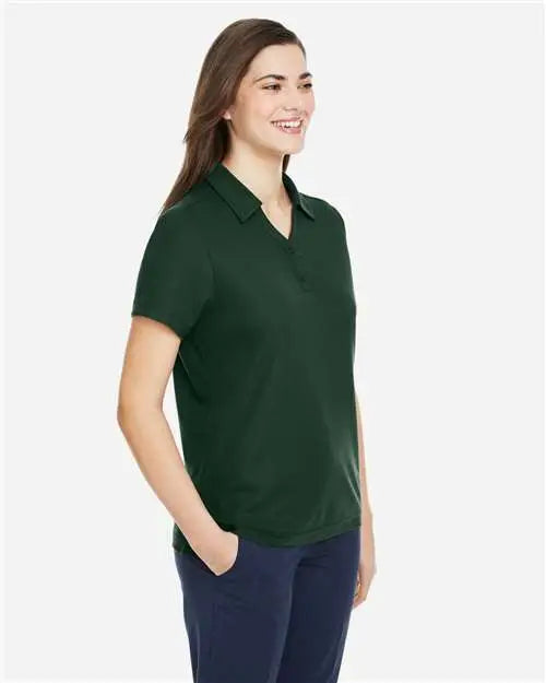 Core365 Ce112w Women’s Fusion Chromasoft™ Pique Polo - Forest