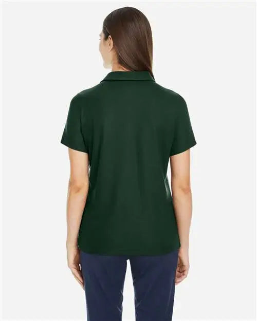 Core365 Ce112w Women’s Fusion Chromasoft™ Pique Polo - Forest