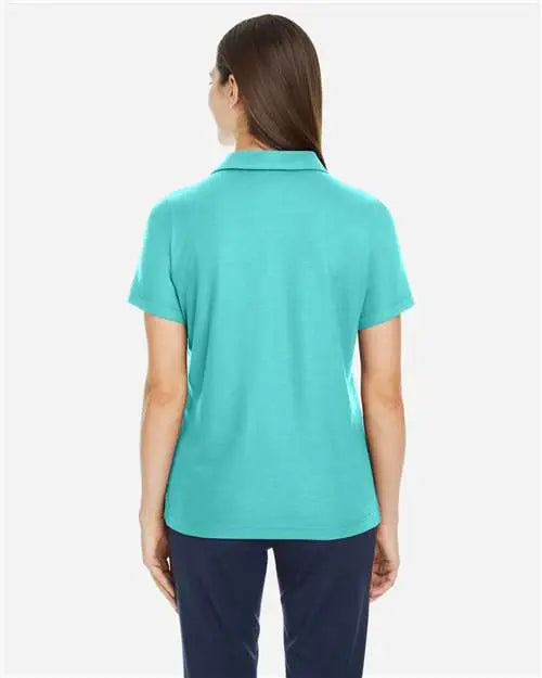 Core365 Ce112w Women’s Fusion Chromasoft™ Pique Polo - Sea Glass