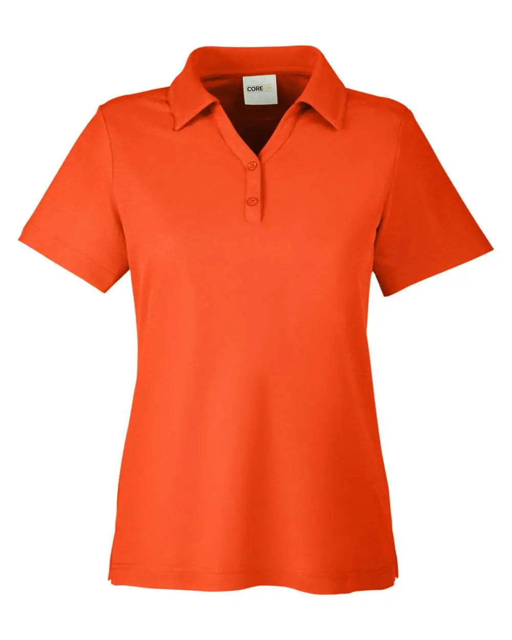 Core365 Ce112w Women’s Fusion Chromasoftâ„¢ Pique Polo - Campus Orange