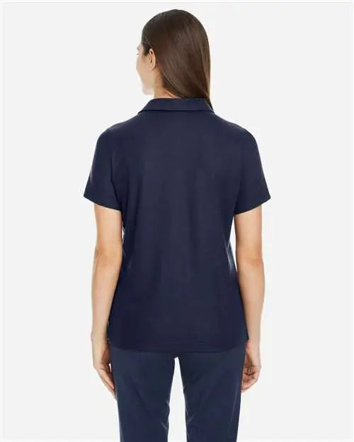 Core365 Ce112w Women’s Fusion Chromasoftâ„¢ Pique Polo - Classic Navy