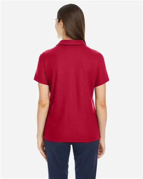 Core365 Ce112w Women’s Fusion Chromasoftâ„¢ Pique Polo - Classic Red