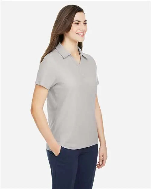 Core365 Ce112w Women’s Fusion Chromasoftâ„¢ Pique Polo - Platinum