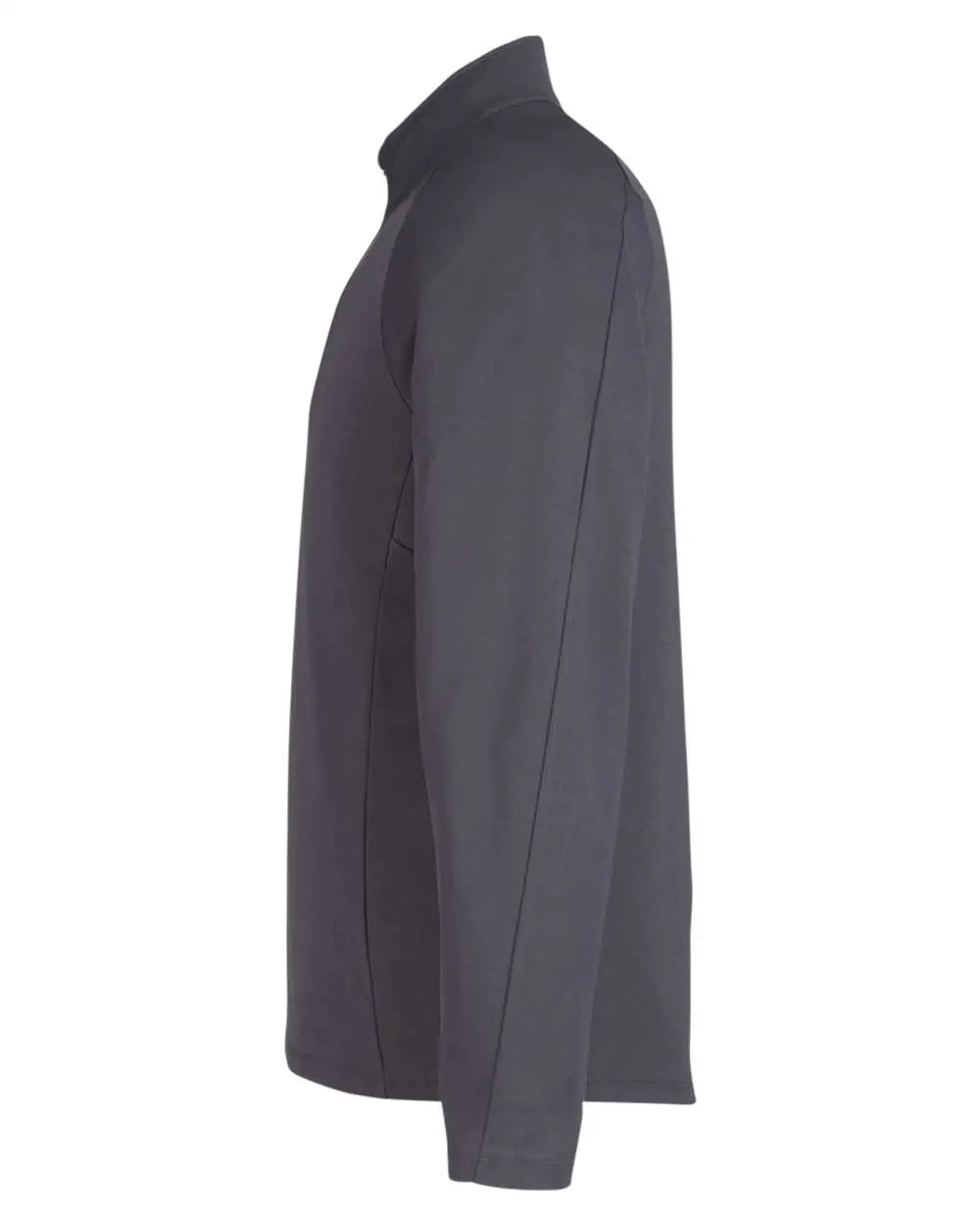 Core365 Ce418 Men’s Origin Performance Pique Quarter-zip Pullover - Carbon Black - Carbon / s