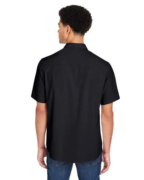 Core365 Ce510 Men’s Ultra Uvp® Marina Shirt - Black