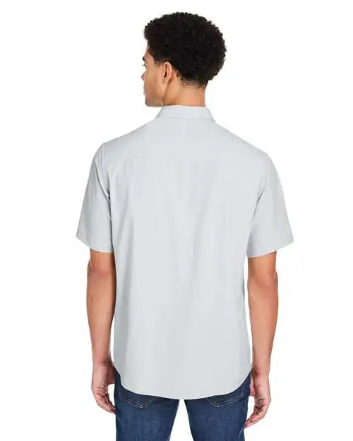 Core365 Ce510 Men’s Ultra Uvp® Marina Shirt - Platinum