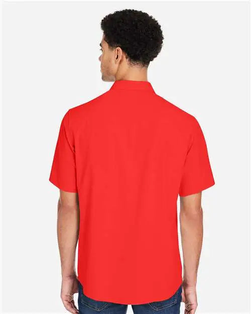 Core365 Ce510 Men’s Ultra Uvp® Marina Shirt - Red