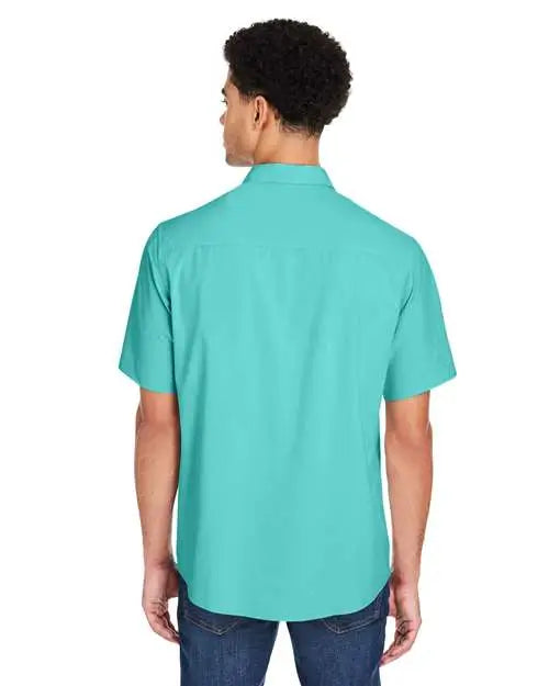 Core365 Ce510 Men’s Ultra Uvp® Marina Shirt - Sea Glass