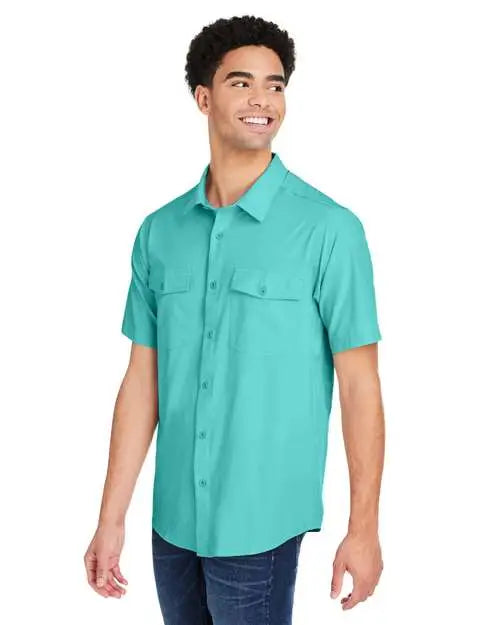 Core365 Ce510 Men’s Ultra Uvp® Marina Shirt - Sea Glass