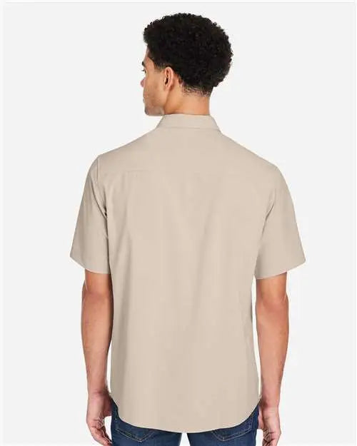 Core365 Ce510 Men’s Ultra Uvp® Marina Shirt - Stone