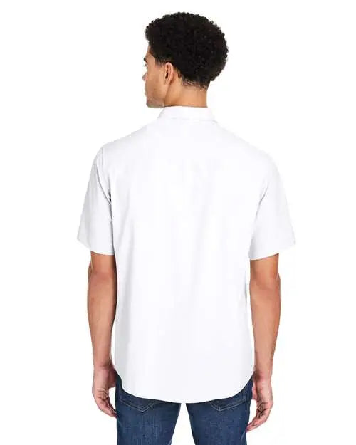 Core365 Ce510 Men’s Ultra Uvp® Marina Shirt - White