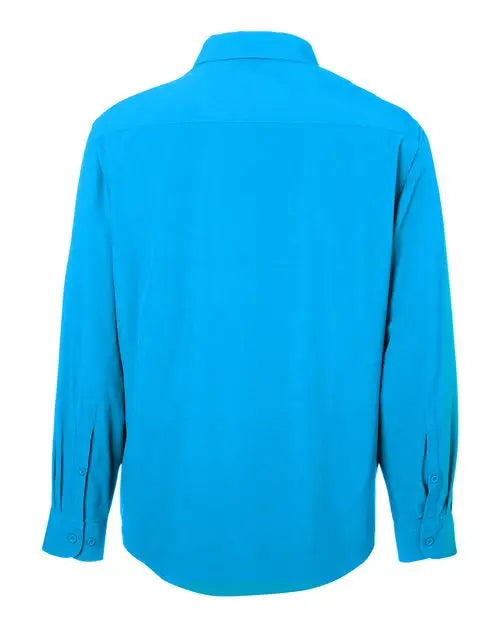 Core365 Ce510l Men’s Ultra Uvp® Marina Shirt - Electric Blue