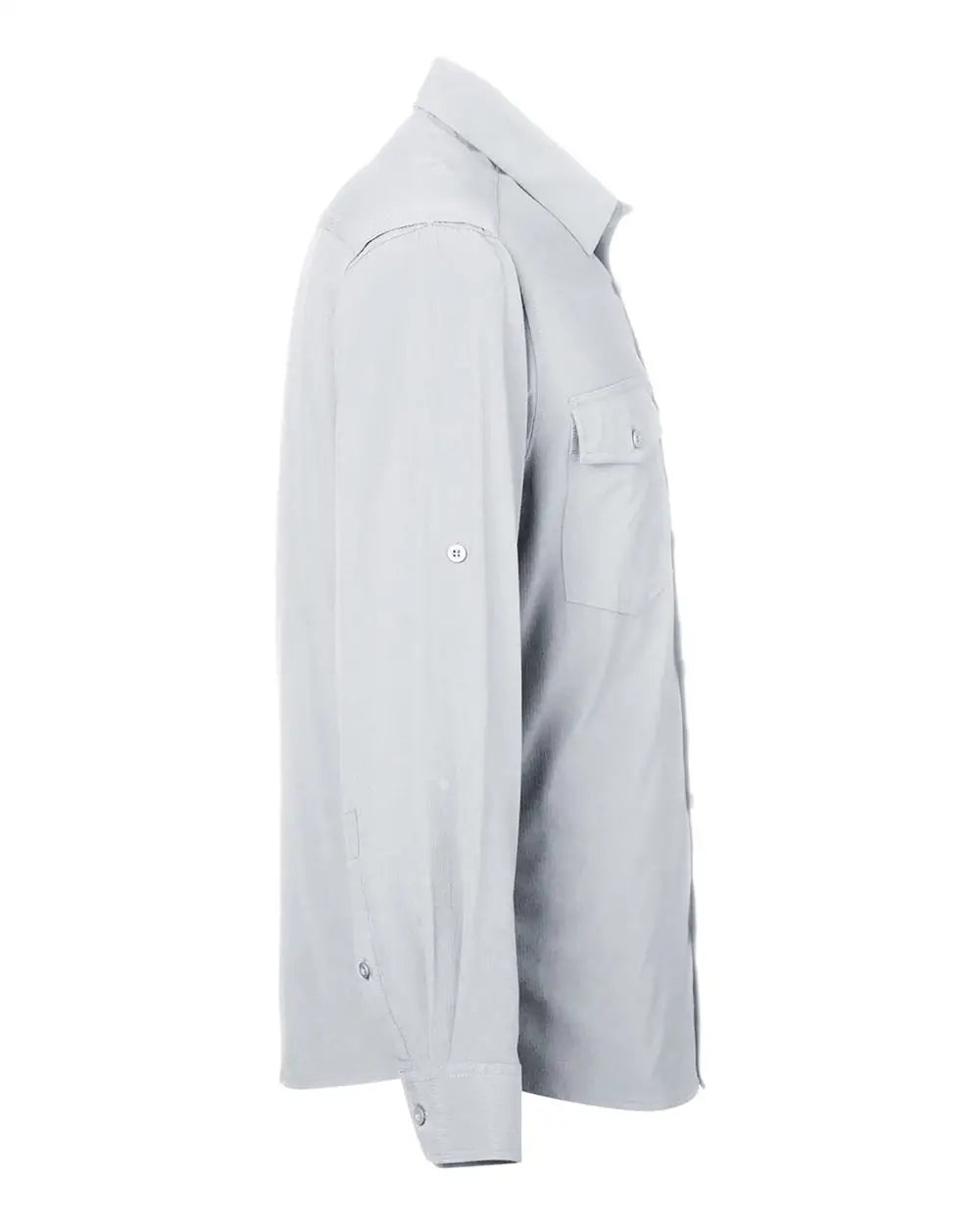 Core365 Ce510l Men’s Ultra Uvpâ Marina Shirt - Platinum