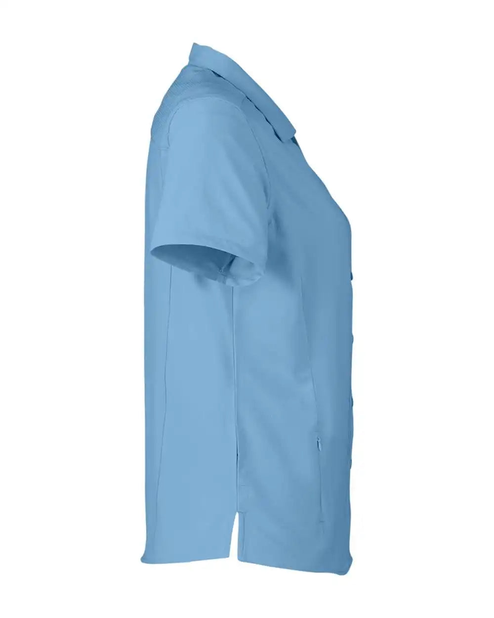 Core365 Ce510w Women’s Ultra Uvp® Marina Shirt - Columbia Blue