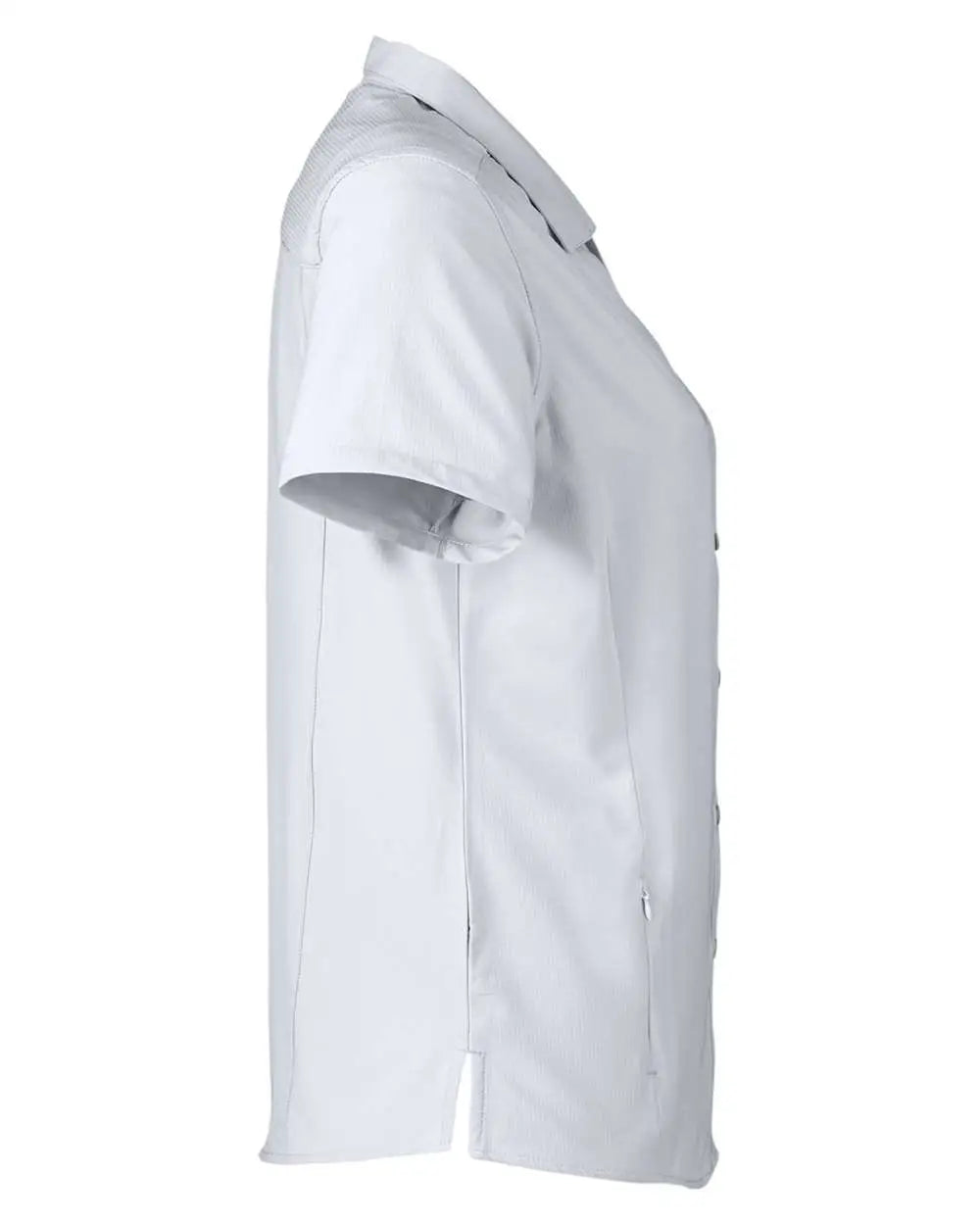 Core365 Ce510w Women’s Ultra Uvp® Marina Shirt - Platinum
