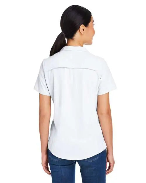 Core365 Ce510w Women’s Ultra Uvp® Marina Shirt - White