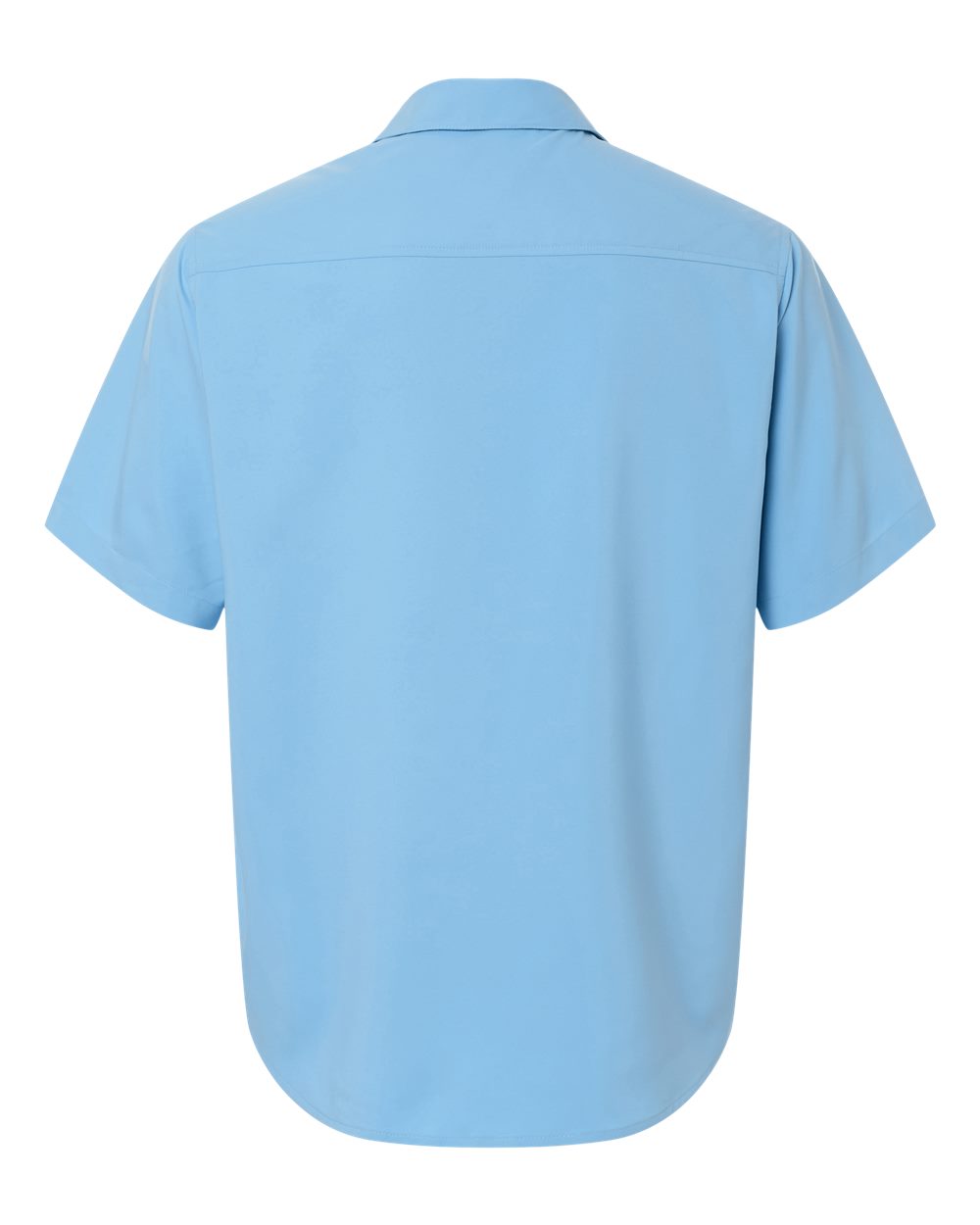 Core365 Ce520 Men’s Ultrauvp Shoreline Short Sleeve Staff Shirt - Columbia Blue