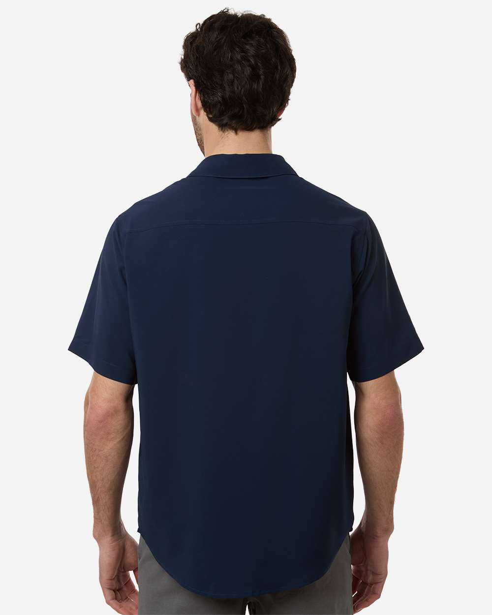 Core365 Ce520 Men’s Ultrauvp Shoreline Short Sleeve Staff Shirt - Classic Navy