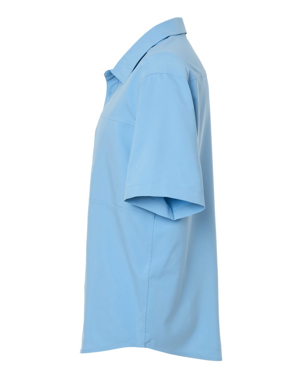 Core365 Ce520 Men’s Ultrauvp Shoreline Short Sleeve Staff Shirt - Columbia Blue