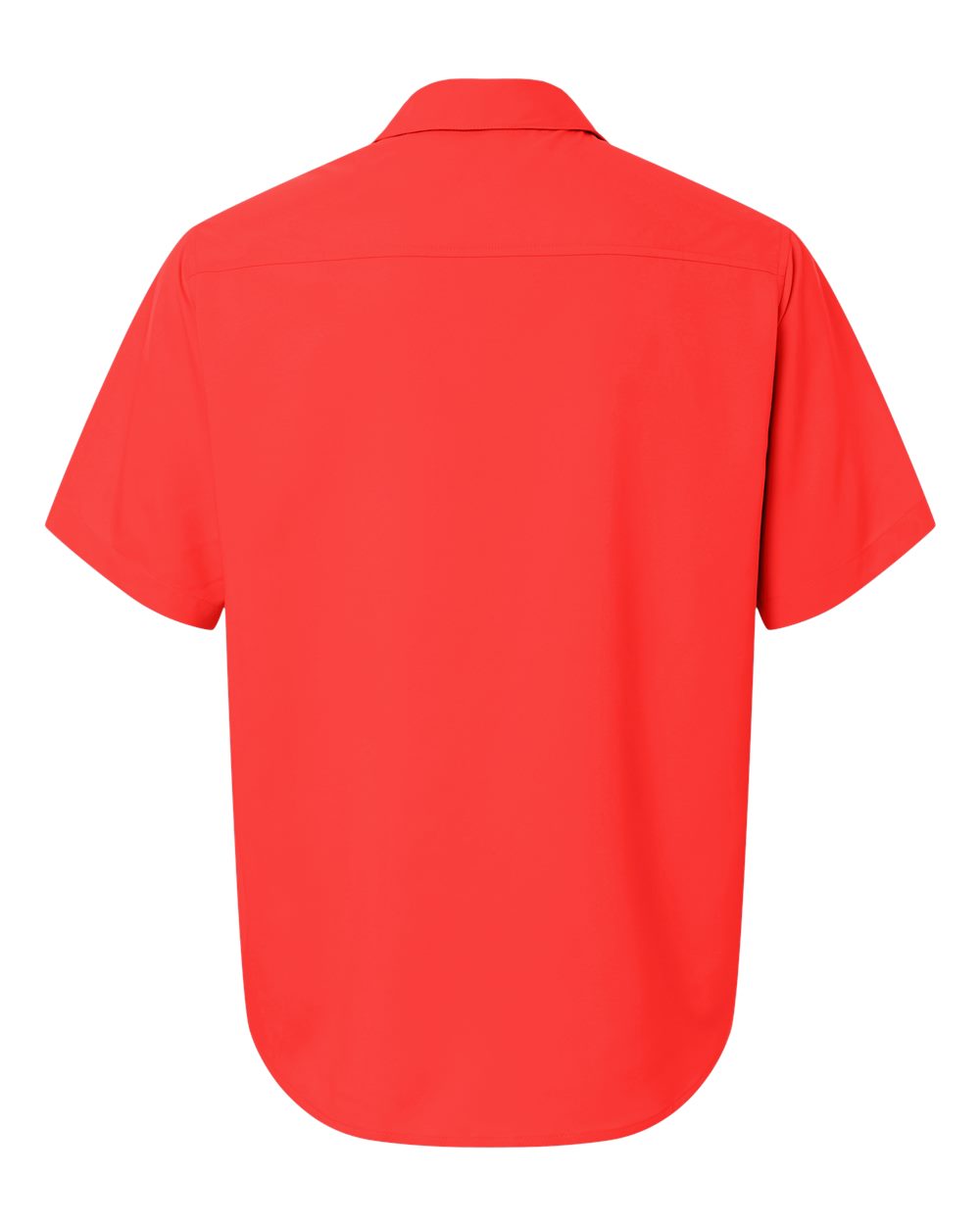 Core365 Ce520 Men’s Ultrauvp Shoreline Short Sleeve Staff Shirt - Marina Red