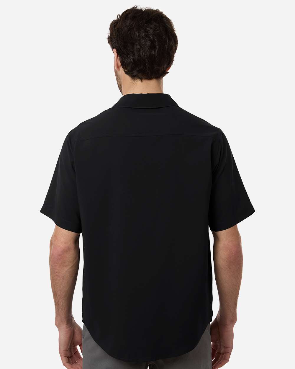 Core365 Ce520 Men’s Ultrauvp Shoreline Short Sleeve Staff Shirt - Black
