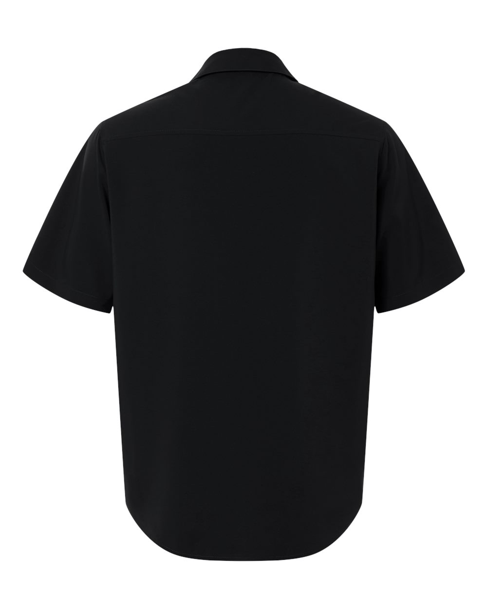 Core365 Ce520 Men’s Ultrauvp Shoreline Short Sleeve Staff Shirt - Black