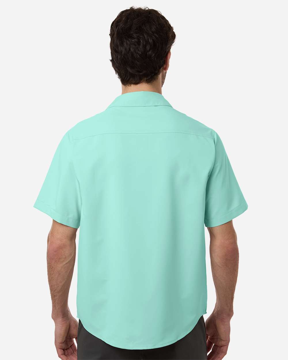 Core365 Ce520 Men’s Ultrauvp Shoreline Short Sleeve Staff Shirt - Sea Glass