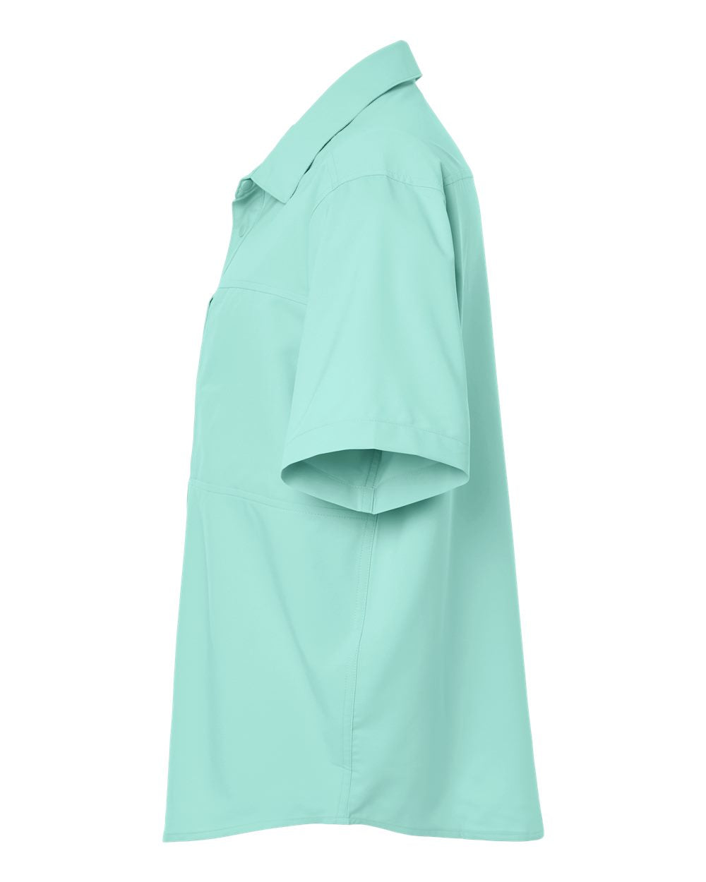 Core365 Ce520 Men’s Ultrauvp Shoreline Short Sleeve Staff Shirt - Sea Glass
