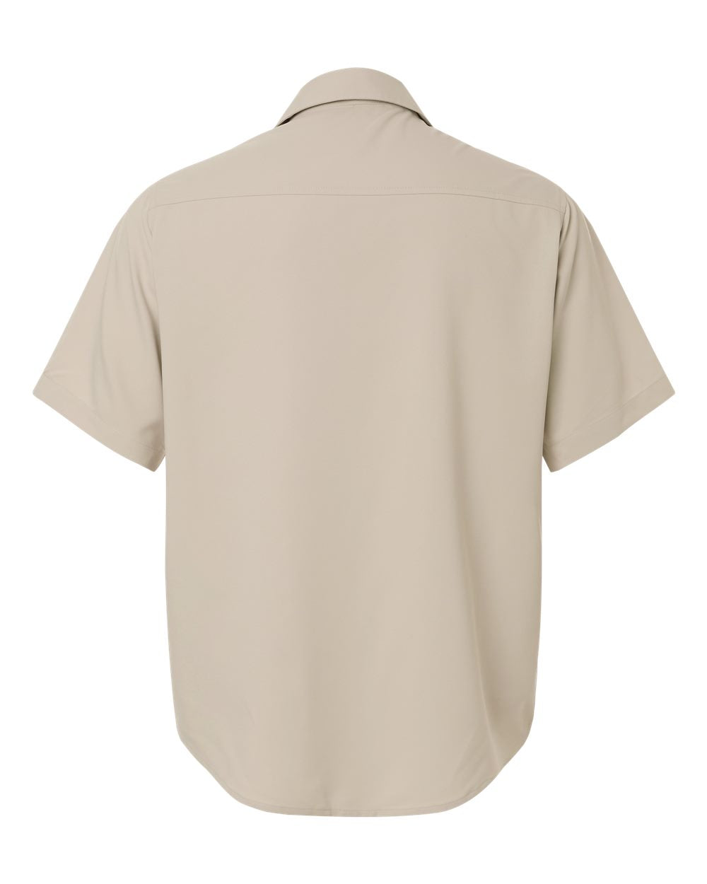 Core365 Ce520 Men’s Ultrauvp Shoreline Short Sleeve Staff Shirt - Stone