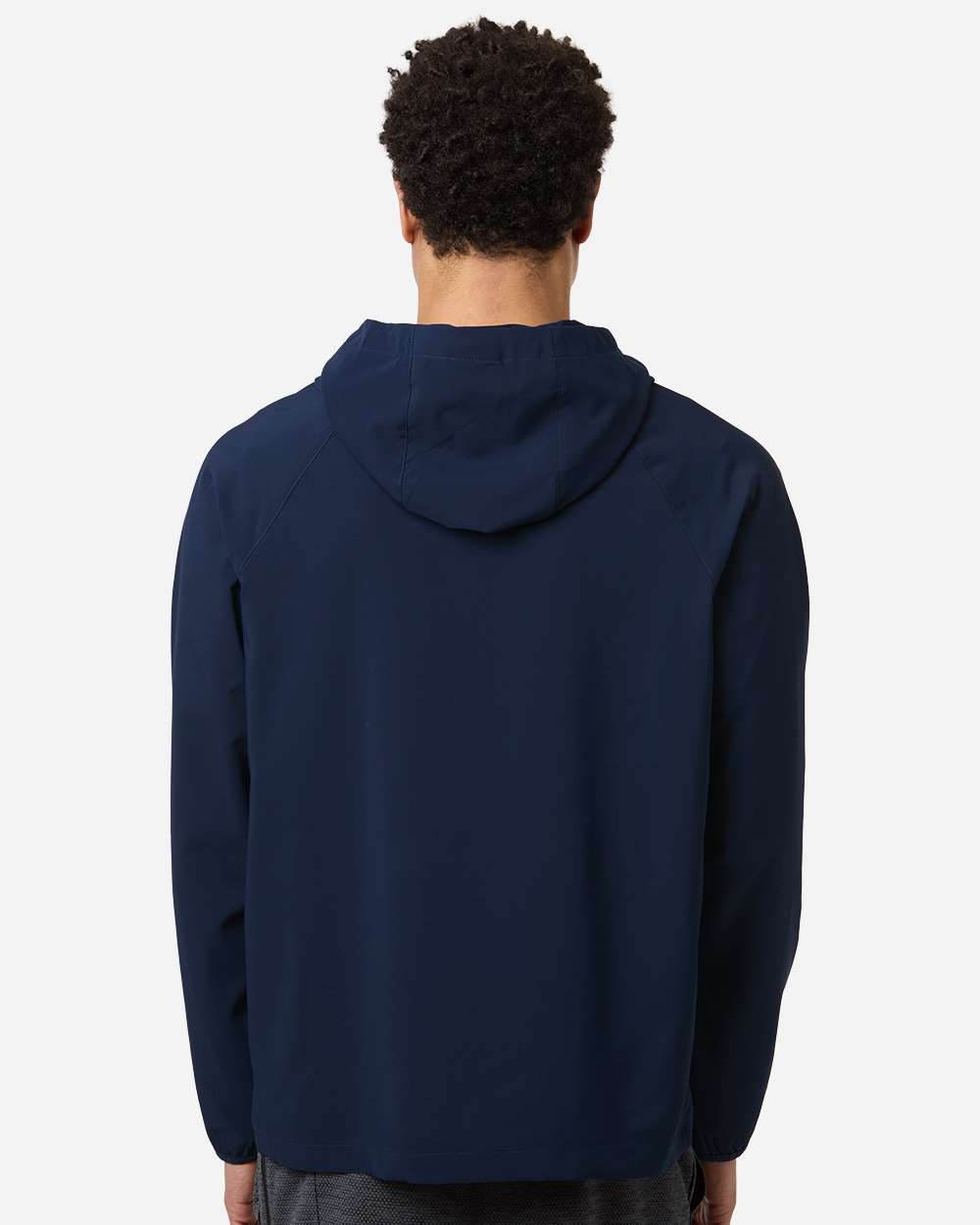 Core365 Ce520l Men’s Ultrauvp Shoreline Long Sleeve Hooded Pullover - Classic Navy
