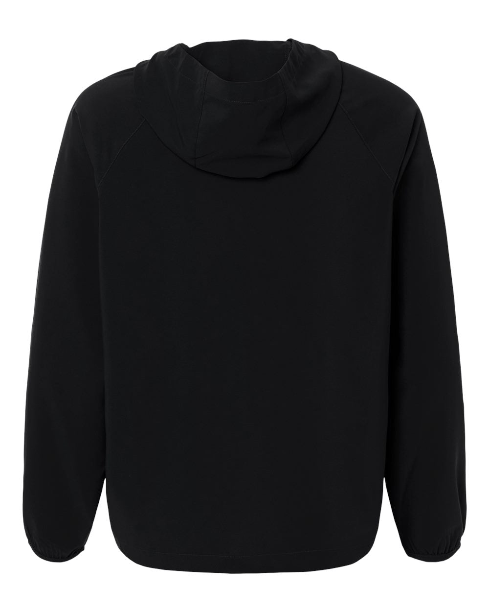 Core365 Ce520l Men’s Ultrauvp Shoreline Long Sleeve Hooded Pullover - Black