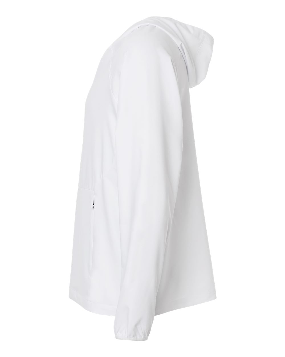 Core365 Ce520l Men’s Ultrauvp Shoreline Long Sleeve Hooded Pullover - White
