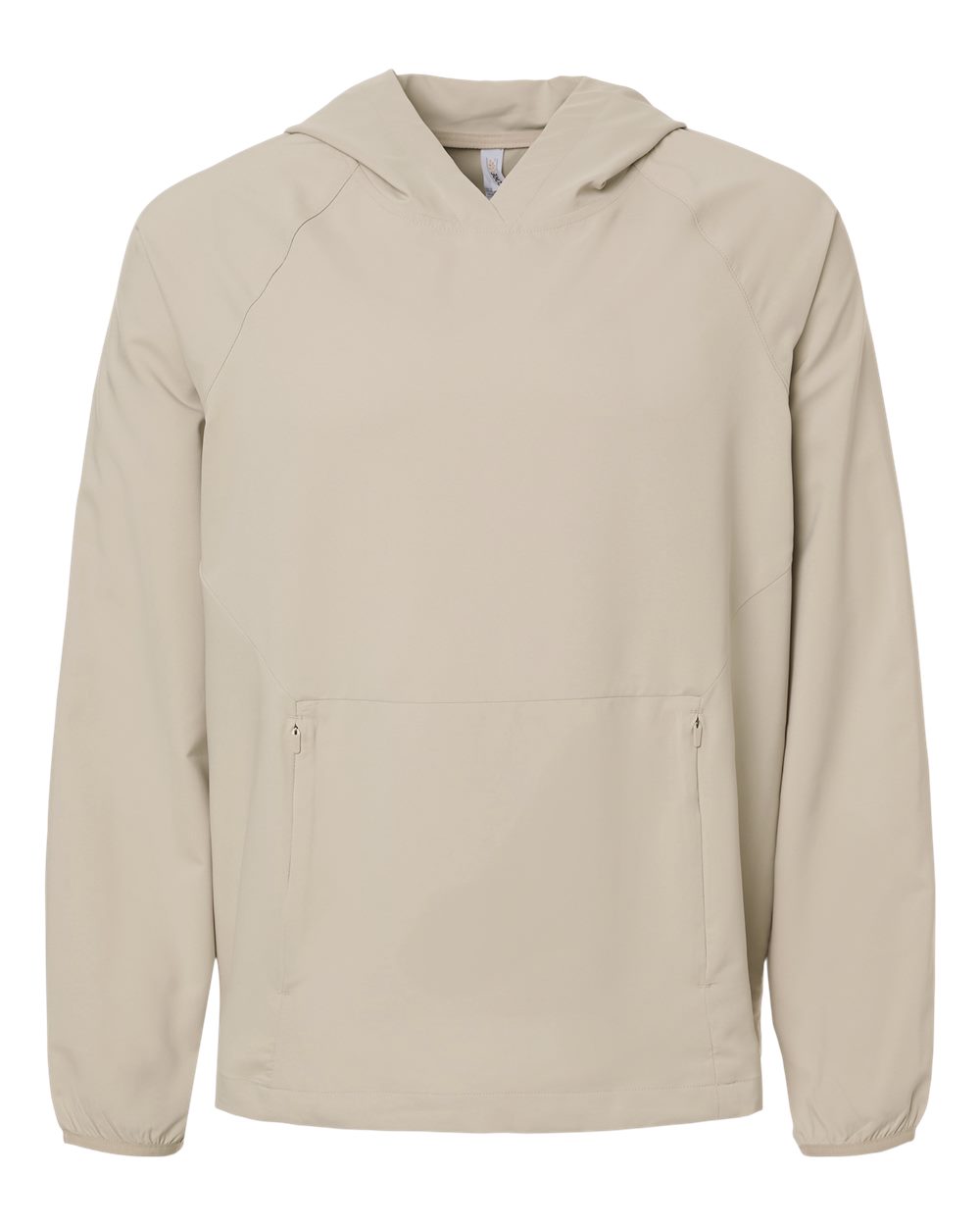 Core365 Ce520l Men’s Ultrauvp Shoreline Long Sleeve Hooded Pullover - Stone