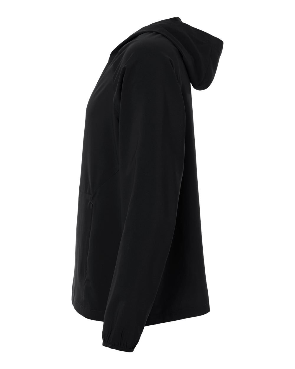 Core365 Ce520l Men’s Ultrauvp Shoreline Long Sleeve Hooded Pullover - Black