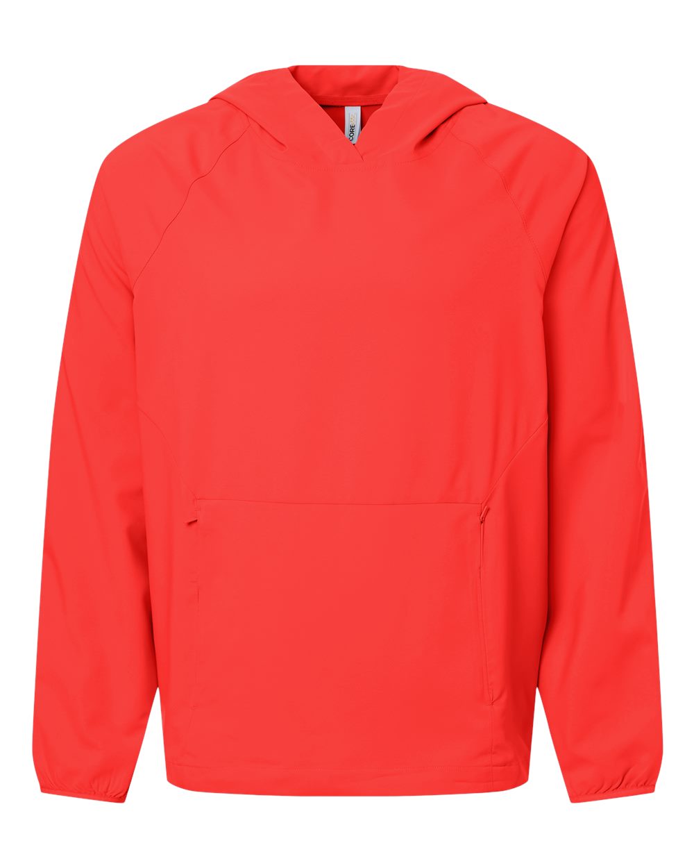 Core365 Ce520l Men’s Ultrauvp Shoreline Long Sleeve Hooded Pullover - Marina Red