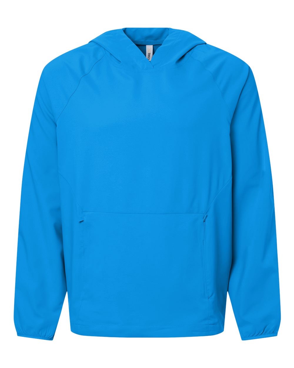 Core365 Ce520l Men’s Ultrauvp Shoreline Long Sleeve Hooded Pullover - Electric Blue