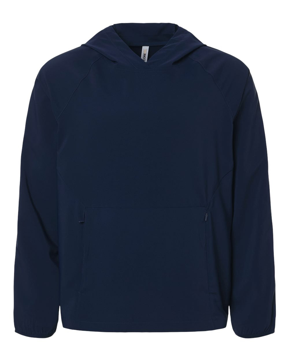 Core365 Ce520l Men’s Ultrauvp Shoreline Long Sleeve Hooded Pullover - Classic Navy