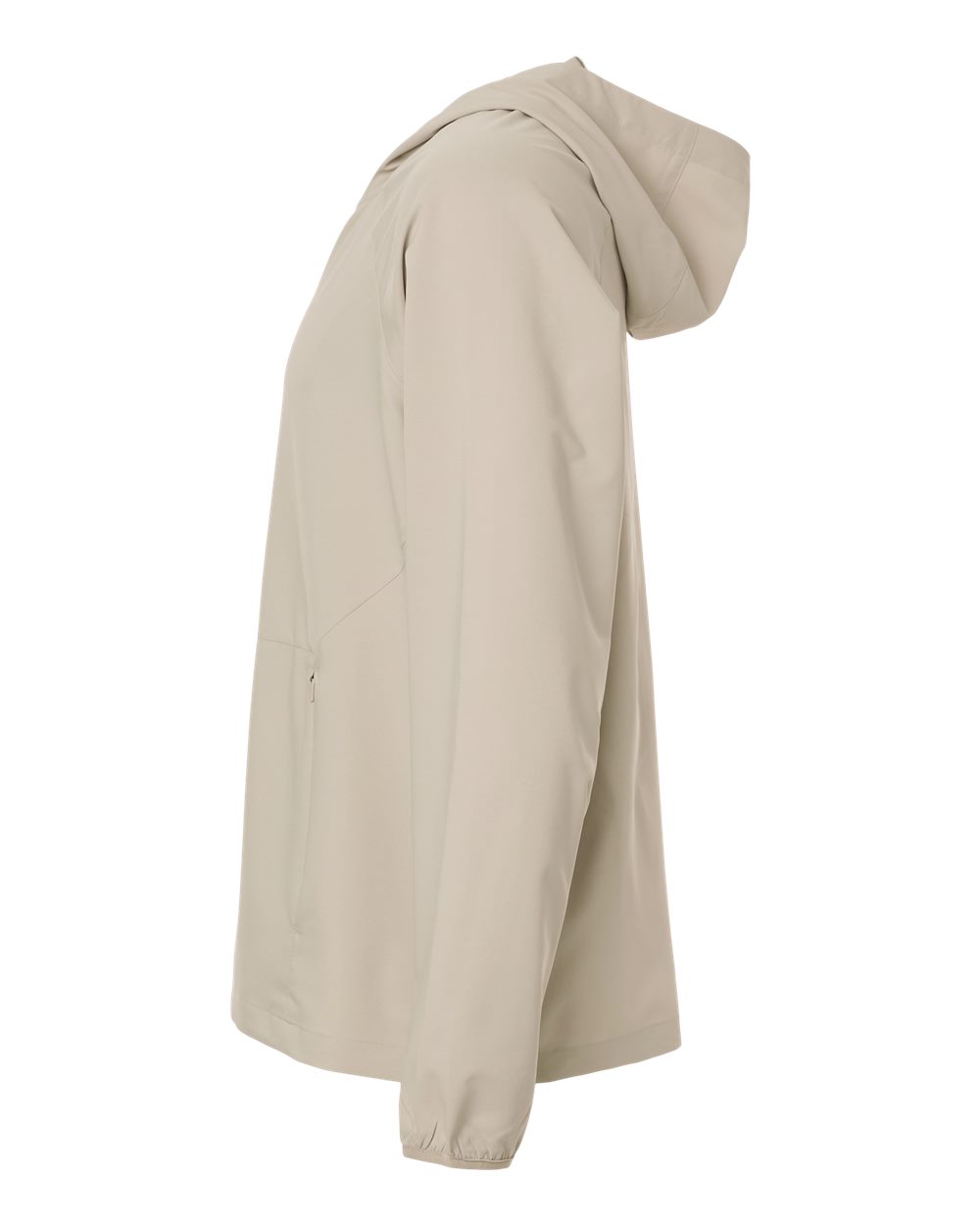 Core365 Ce520l Men’s Ultrauvp Shoreline Long Sleeve Hooded Pullover - Stone