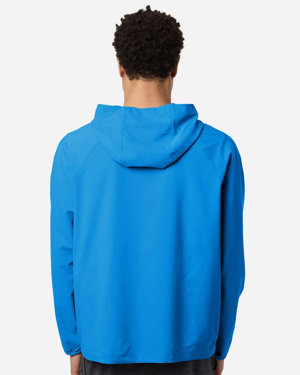 Core365 Ce520l Men’s Ultrauvp Shoreline Long Sleeve Hooded Pullover - Electric Blue