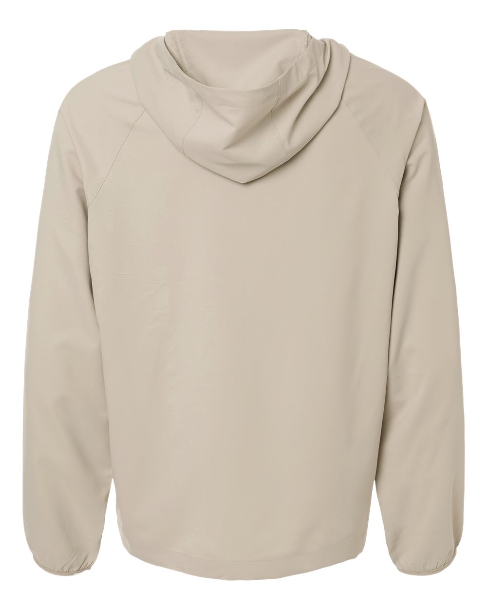 Core365 Ce520l Men’s Ultrauvp Shoreline Long Sleeve Hooded Pullover - Stone