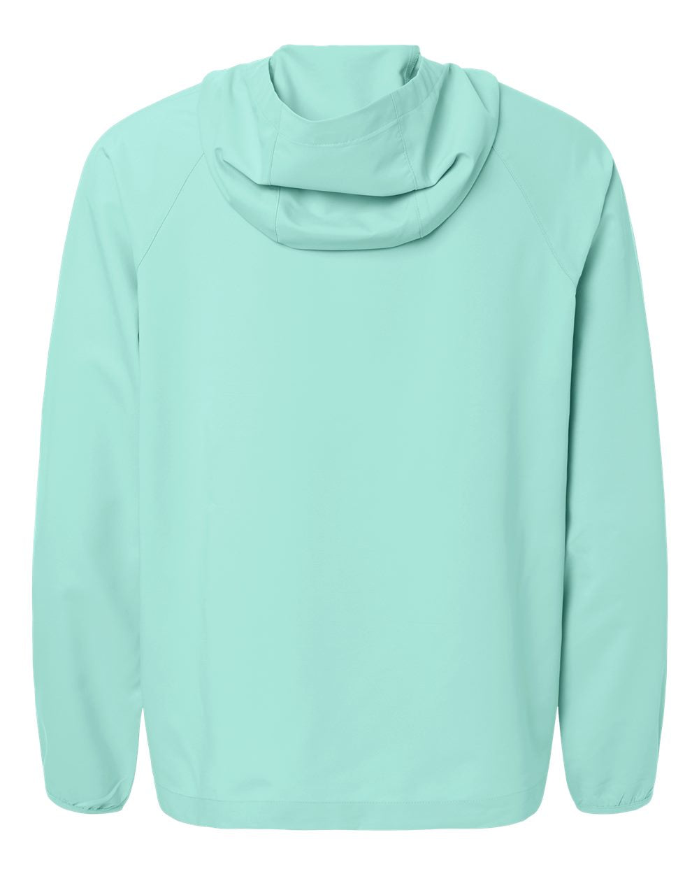 Core365 Ce520l Men’s Ultrauvp Shoreline Long Sleeve Hooded Pullover - Sea Glass