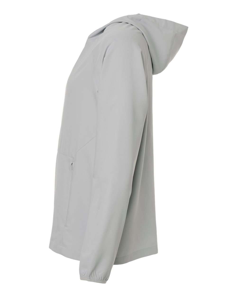 Core365 Ce520l Men’s Ultrauvp Shoreline Long Sleeve Hooded Pullover - Platinum