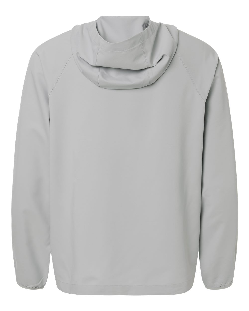 Core365 Ce520l Men’s Ultrauvp Shoreline Long Sleeve Hooded Pullover - Platinum