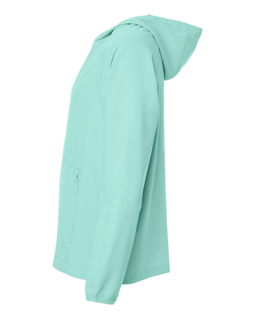 Core365 Ce520l Men’s Ultrauvp Shoreline Long Sleeve Hooded Pullover - Sea Glass