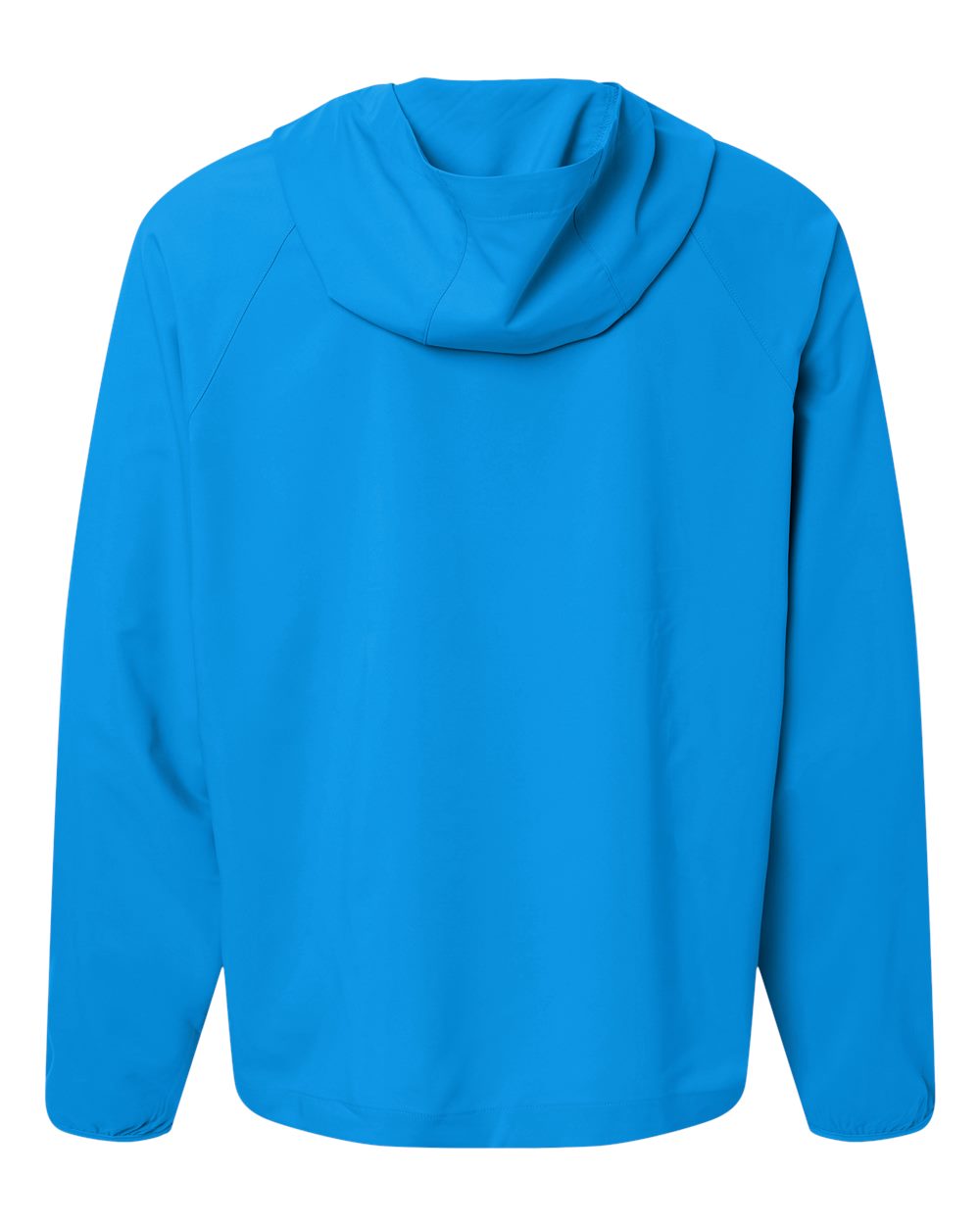 Core365 Ce520l Men’s Ultrauvp Shoreline Long Sleeve Hooded Pullover - Electric Blue